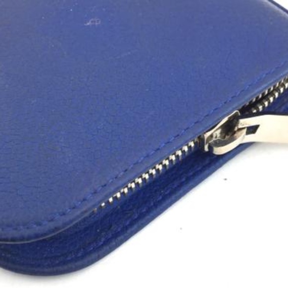 Blue Logo Zippy Long Zip Around Organizer Wallet - Picture 9 of 11